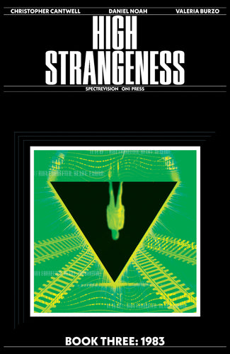 High Strangeness #3 (of 5) Cover C - Becca Carey