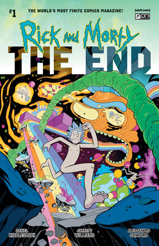 Rick and Morty: The End #1 Cover A - Dave Bardin