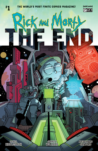 Rick and Morty: The End #1 Cover B - Troy Little