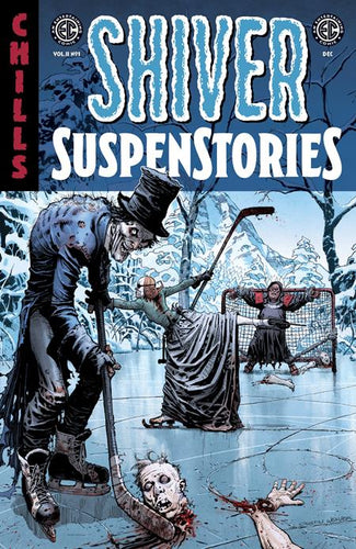 Shiver Suspenstories 2 #1 - Cover A - Dustin Weaver