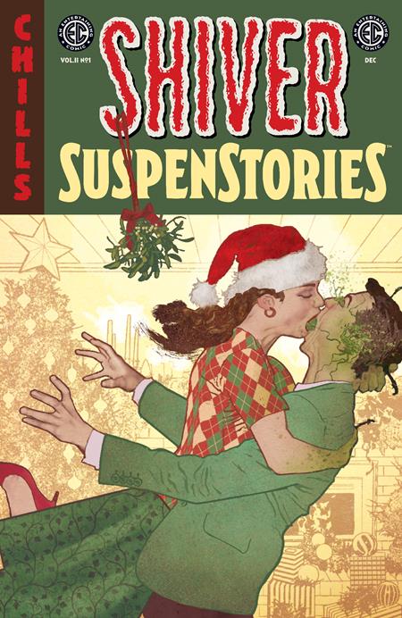 Shiver Suspenstories 2 #1 - Cover B - Adam Hughes