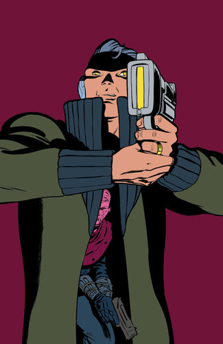 Skin Police 2 #4 (of 4) Cover C - Javier Rodriguez - VIRGIN VARIANT