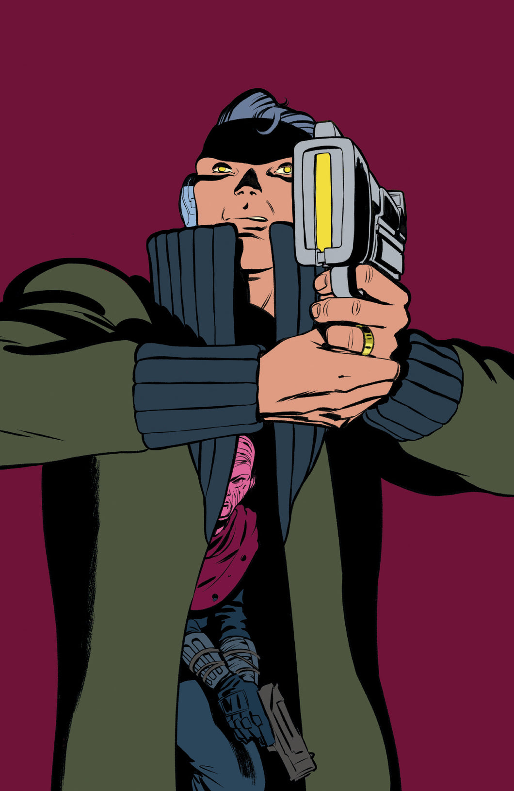 Skin Police 2 #4 (of 4) Cover C - Javier Rodriguez - VIRGIN VARIANT