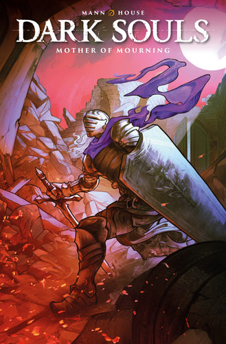 Dark Souls: Mother of Mourning #1 (of 4) Cover B - Warrick Wong