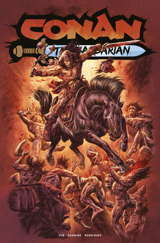 Conan The Barbarian #27 Cover B - Doug Braithwaite