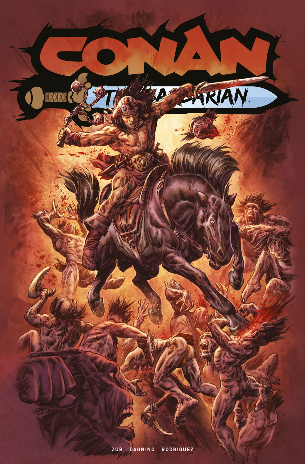 Conan The Barbarian #27 Cover B - Doug Braithwaite