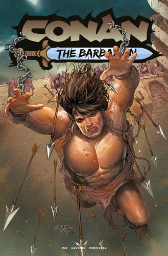 Conan The Barbarian #27 Cover C - Juan Jose Ryp