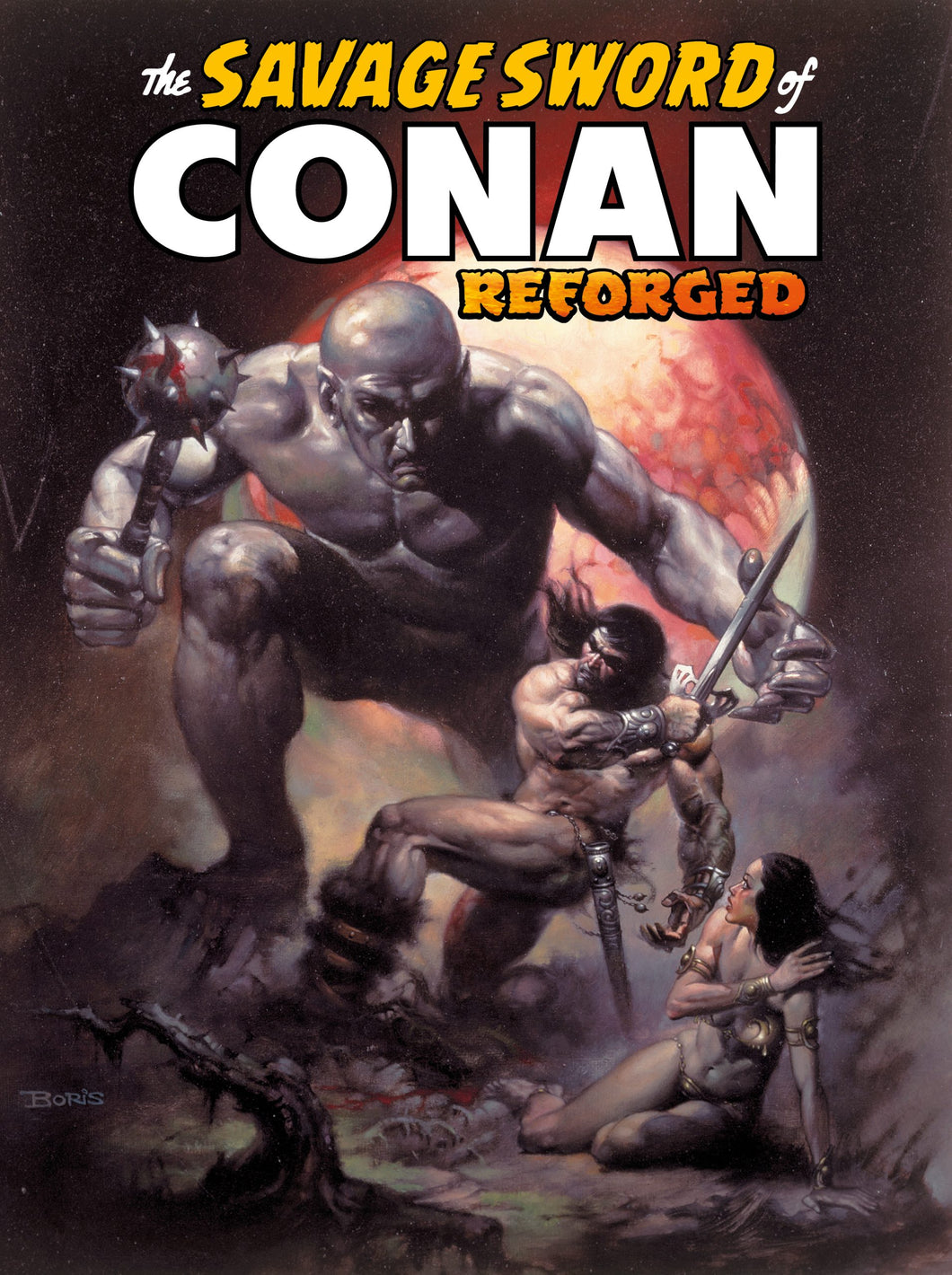 Savage Sword Of Conan: Reforged #2 (of 4) Cover B - Boris Vallejo