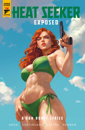 Heat Seeker: Exposed #4 (of 4) Cover B - Yasmine