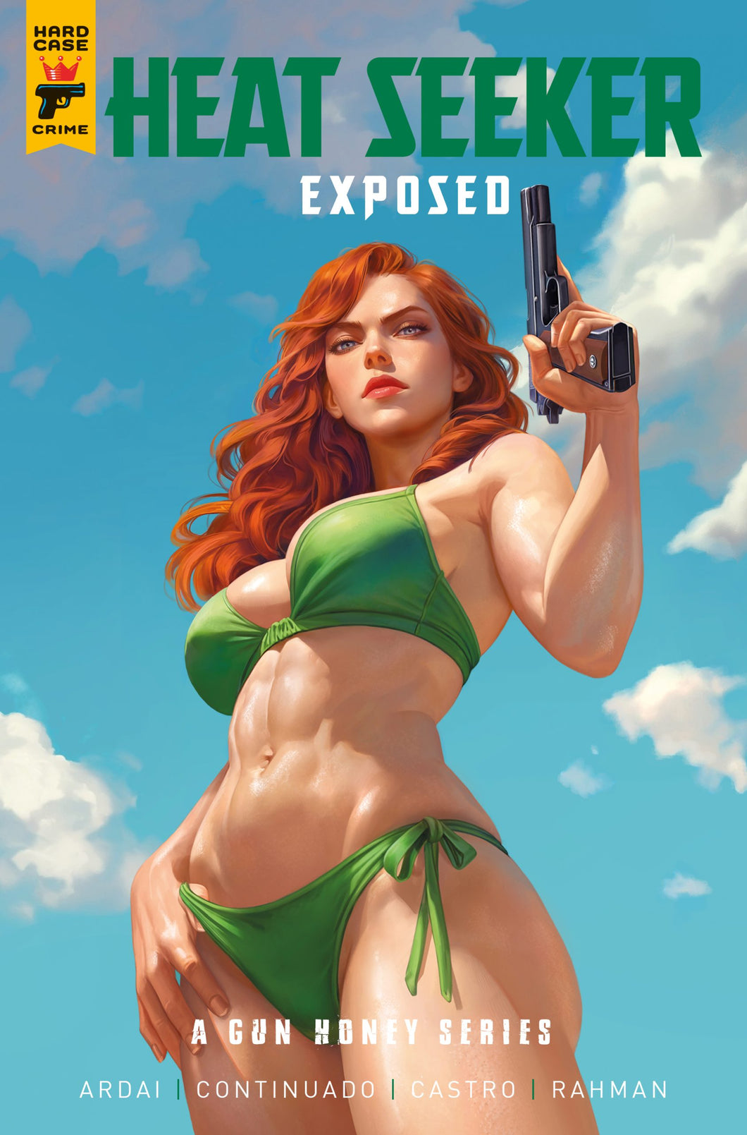 Heat Seeker: Exposed #4 (of 4) Cover B - Yasmine