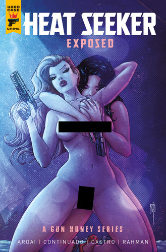 Heat Seeker: Exposed #4 (of 4) Cover C - Brao - NUDE BAGGED VARIANT