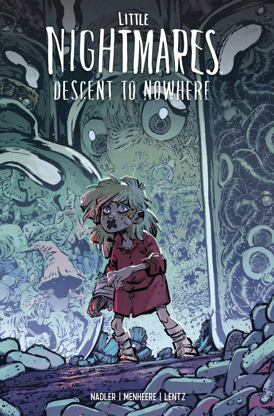 Little Nightmares: Descent to Nowhere #3 (of 4) Cover A - Jorge Corona