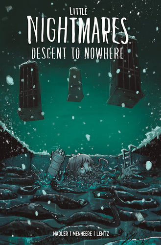 Little Nightmares: Descent to Nowhere #3 (of 4) Cover B - Damien Worm
