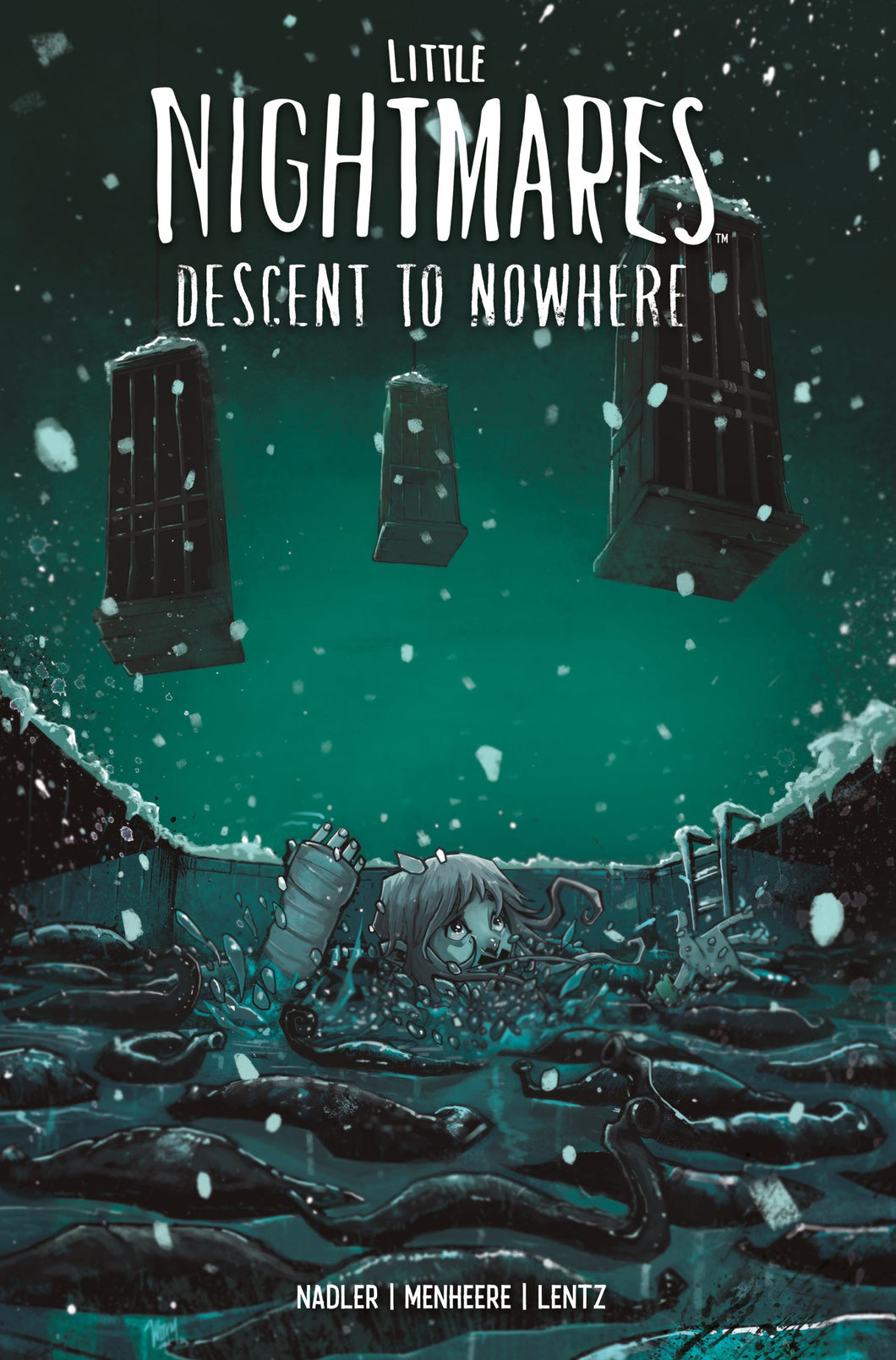 Little Nightmares: Descent to Nowhere #3 (of 4) Cover B - Damien Worm