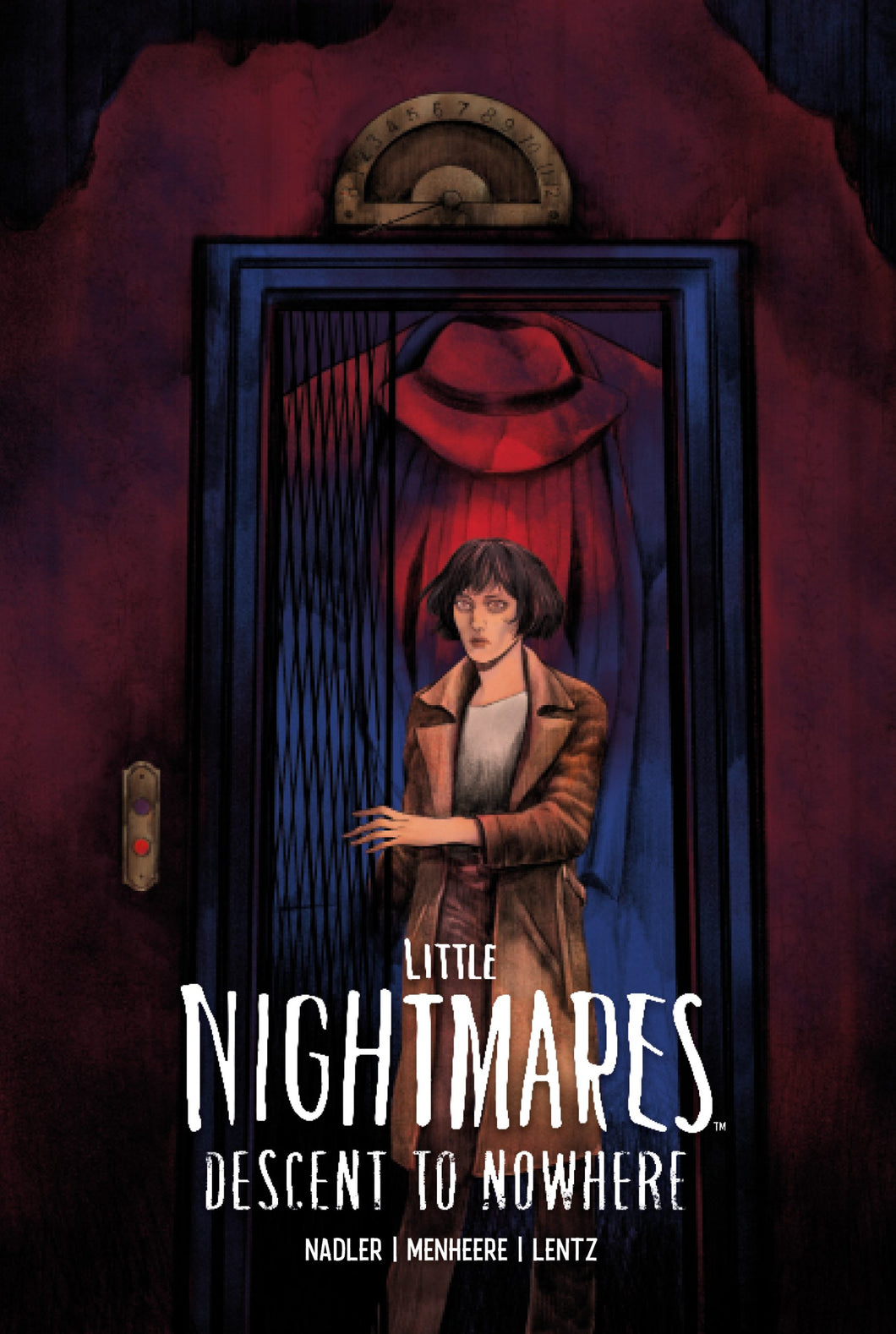 Little Nightmares: Descent to Nowhere #3 (of 4) Cover C - Helena Masellis