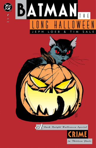 Batman: The Long Halloween #1 (of 1) Cover A - Tim Sale - FACSIMILE EDITION