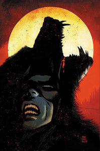 Batman: Full Moon #4 (of 4) Cover B - Francesco Francavilla