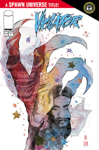 SPAWN Violator: Origin #4 (of 6) Cover B - David Mack