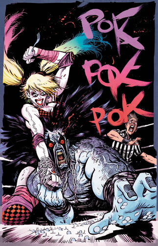 DC K.O. #3 (of 5) Cover B - Daniel Warren Johnson