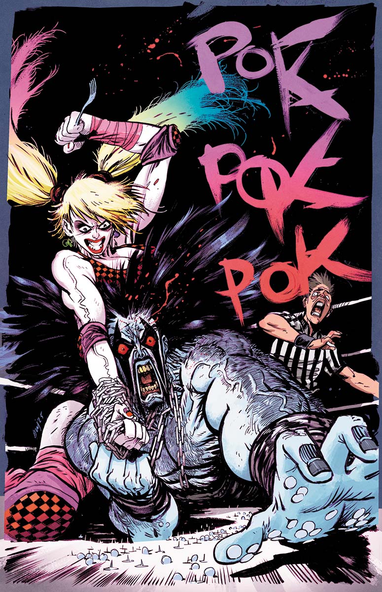 DC K.O. #3 (of 5) Cover B - Daniel Warren Johnson