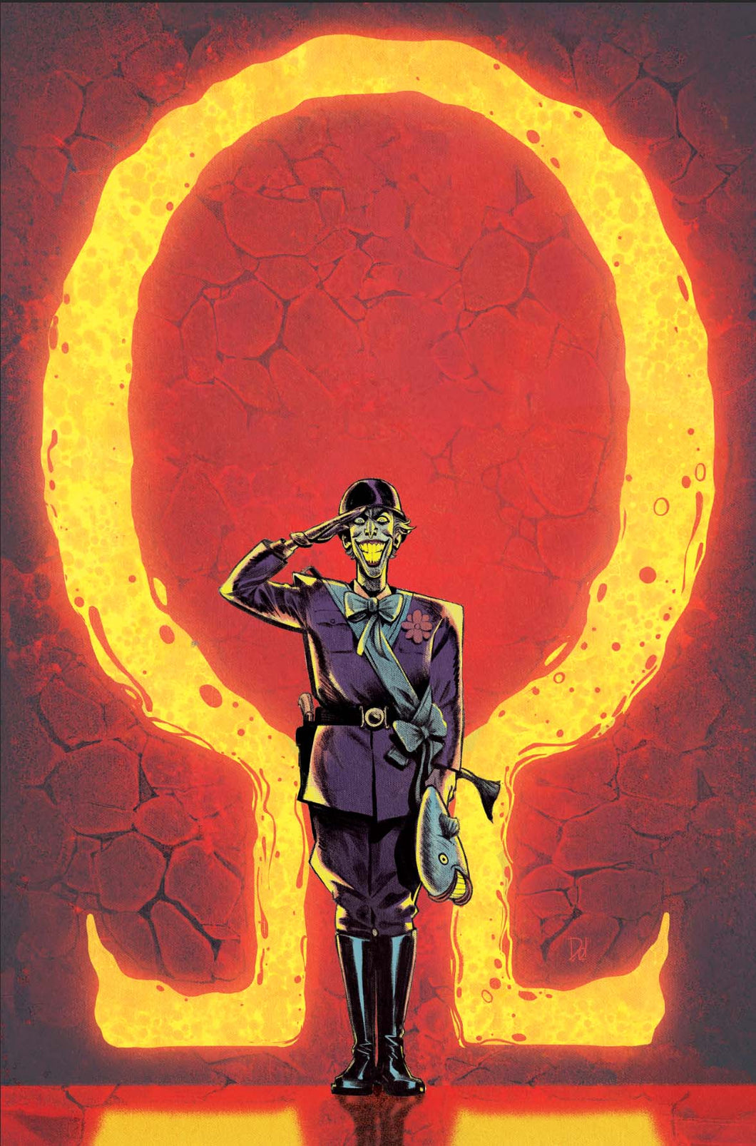 DC K.O. #3 (of 5) Cover C - Mike Del Mundo