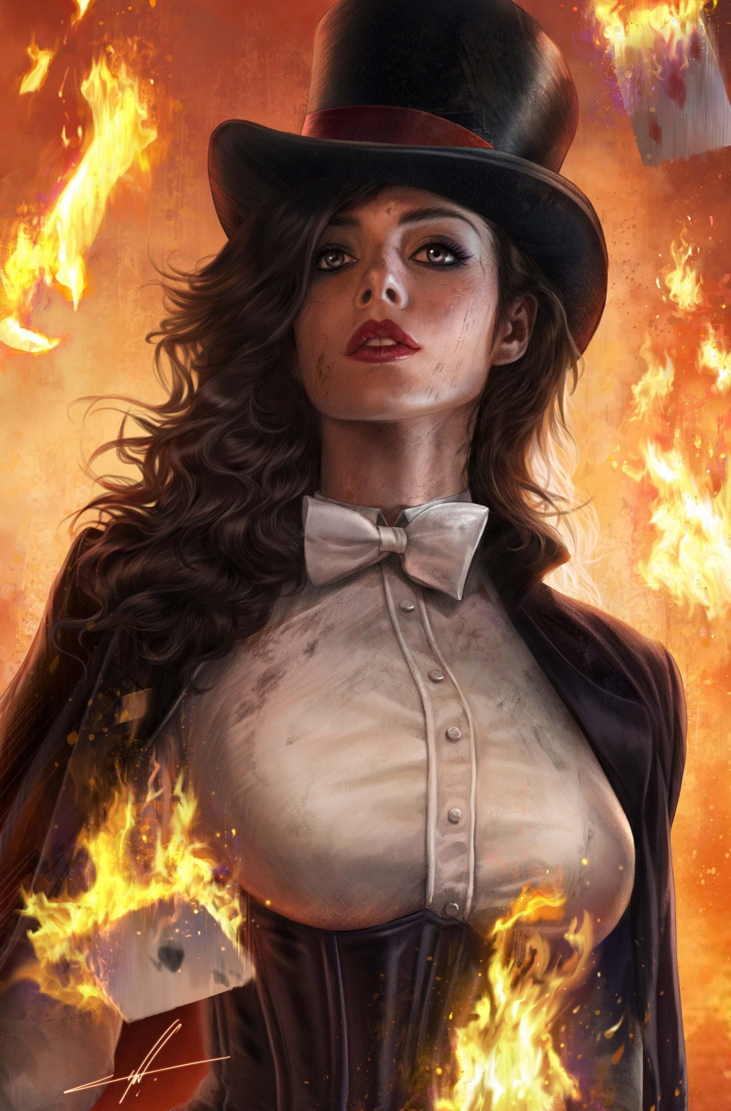 DC K.O. #3 (of 5) Cover D - Carla Cohen