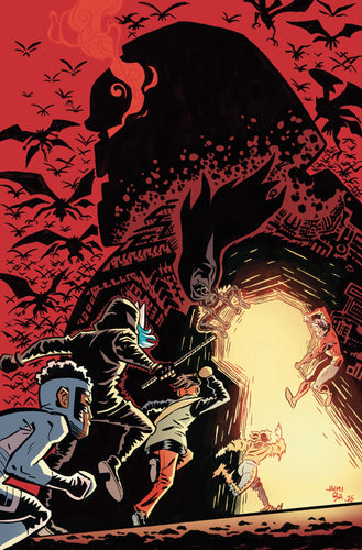 DC K.O. #3 (of 5) Cover F - Sanford Greene