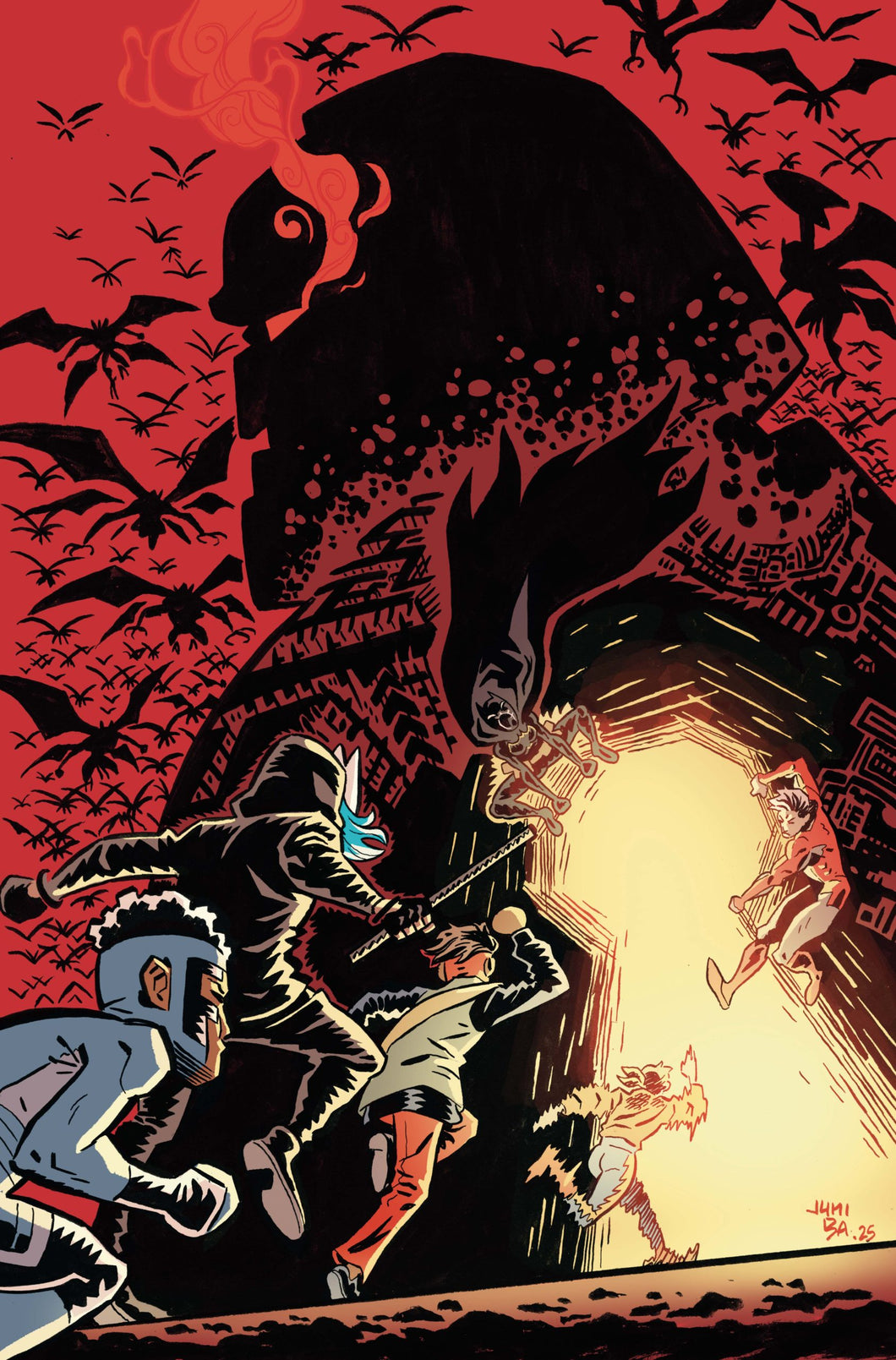 DC K.O. #3 (of 5) Cover F - Sanford Greene