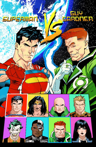 DC K.O. #3 (of 5) Cover G - Dan Mora - BRACKET VARIANT