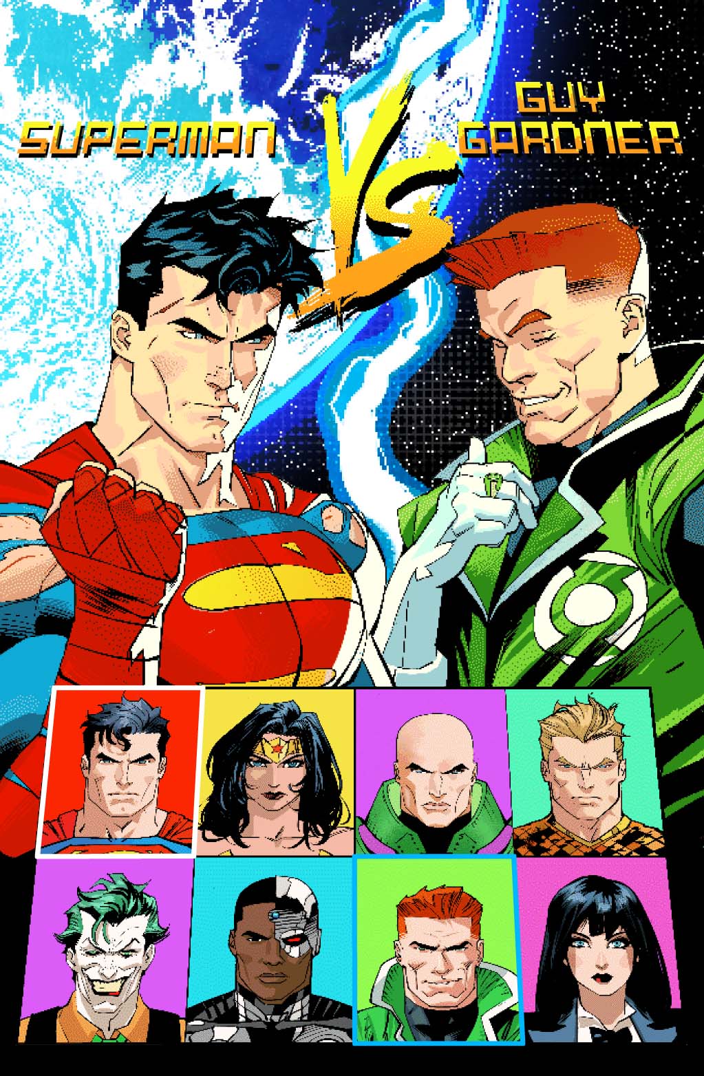 DC K.O. #3 (of 5) Cover G - Dan Mora - BRACKET VARIANT