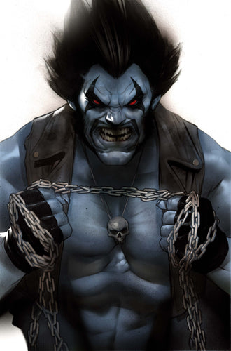 DC K.O. #3 (of 5) Cover H - Ben Oliver - FACE-OFF VARIANT