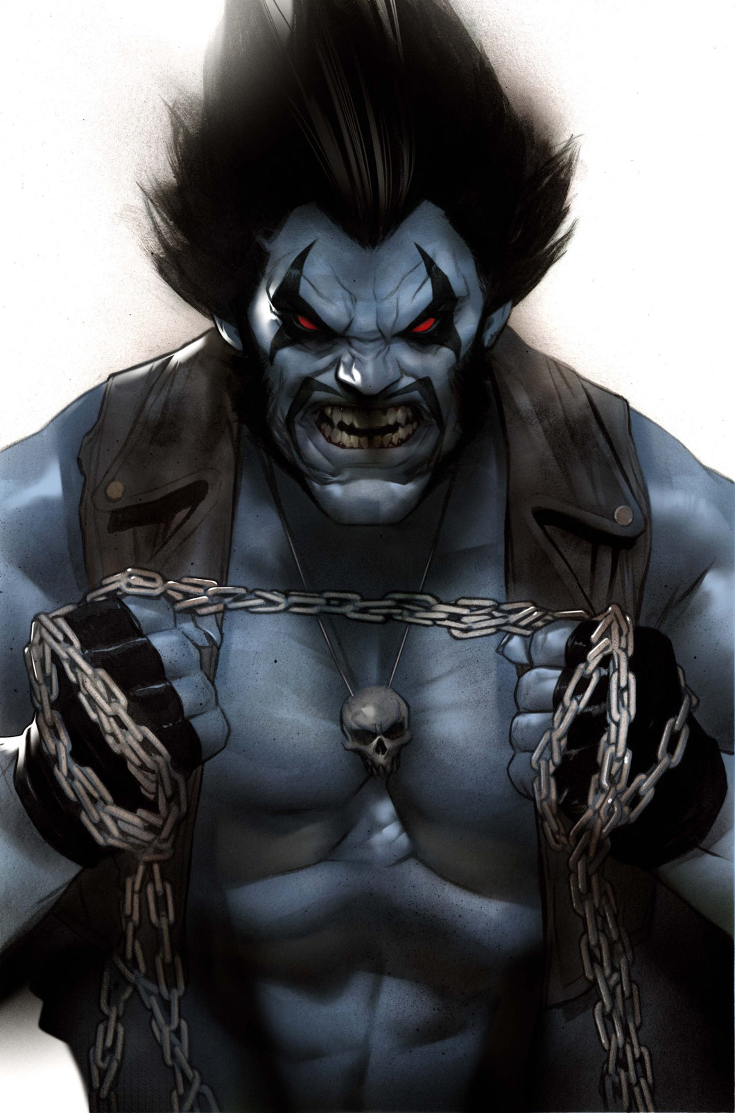 DC K.O. #3 (of 5) Cover H - Ben Oliver - FACE-OFF VARIANT