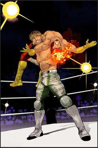 DC K.O. #3 (of 5) Cover I - Dan Mora - AEW CAMEO VARIANT