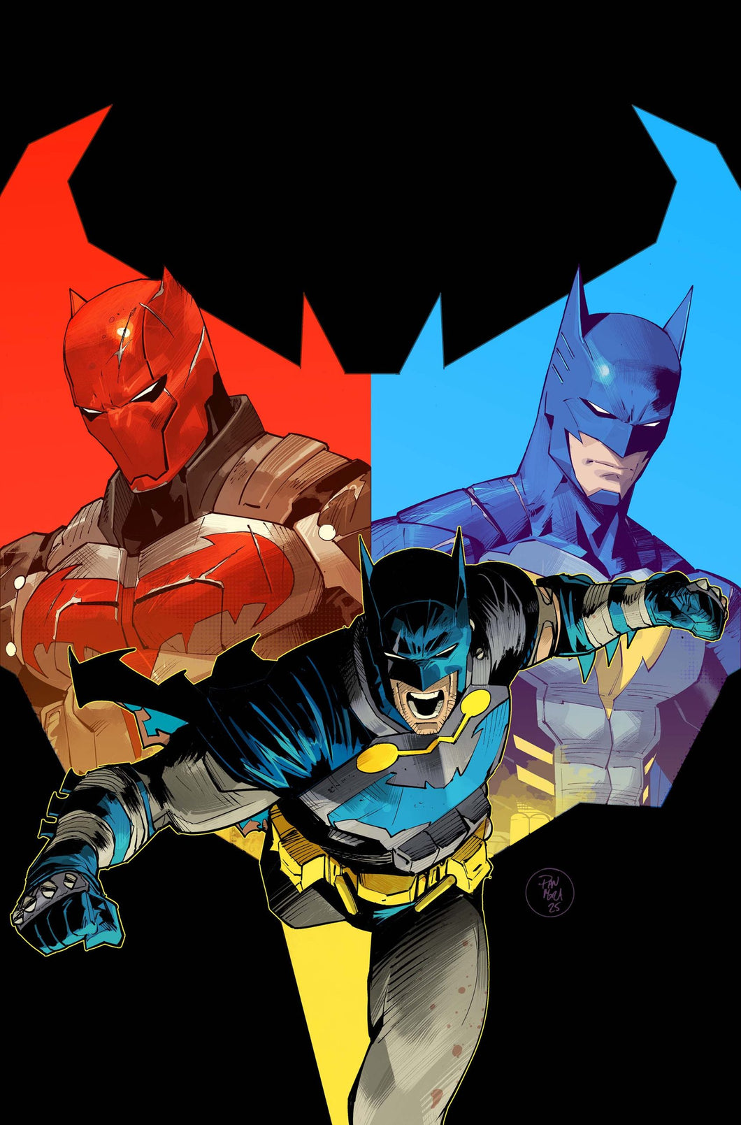 DC K.O.: Knightfight #3 (of 4) Cover A - Dan Mora