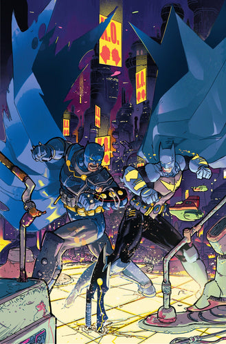 DC K.O.: Knightfight #3 (of 4) Cover D - Riley Rossmo