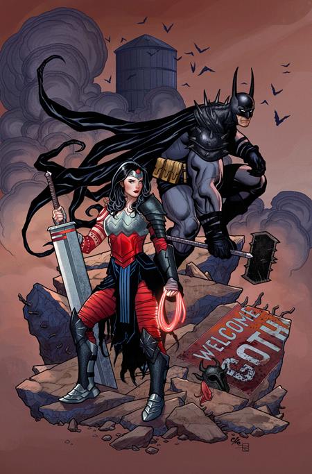 Absolute Batman #16 Cover D - Frank Cho