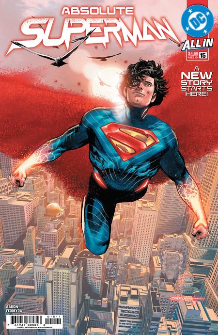 Absolute Superman #15 Cover A - Rafa Sandoval