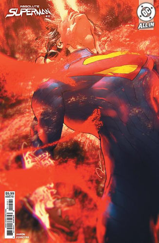 Absolute Superman #15 Cover B - Gerald Parel