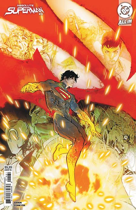 Absolute Superman #15 Cover C - Carmine Di Giandomenico