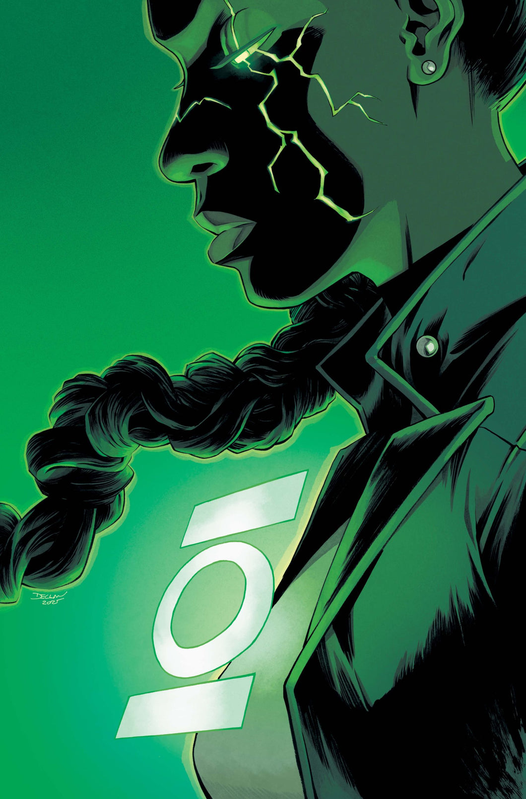 Absolute Green Lantern #10 Cover D - Declan Shalvey