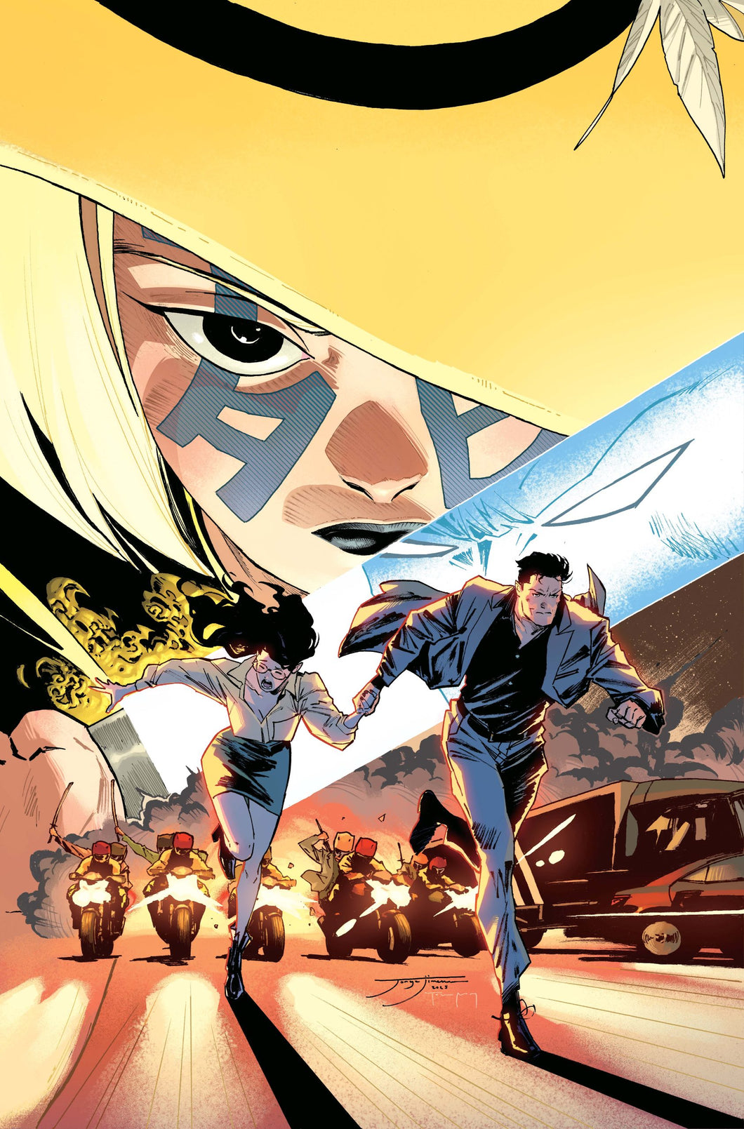 Batman #5 Cover A - Jorge Jimenez