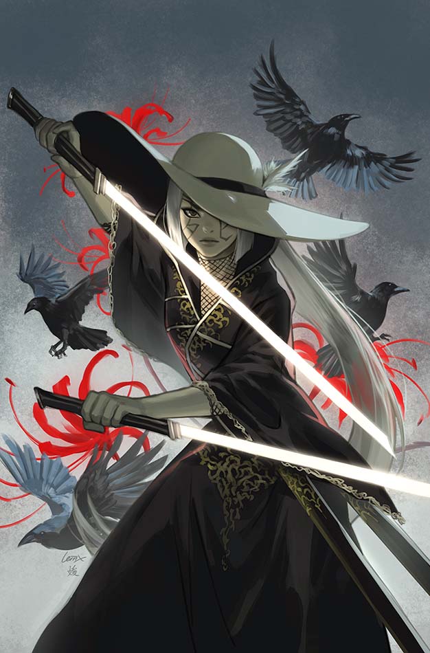 Batman #5 Cover D - Lesley Leirix Li