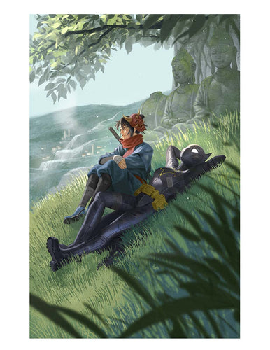 Batgirl #15 Cover A - Reiko Murakami