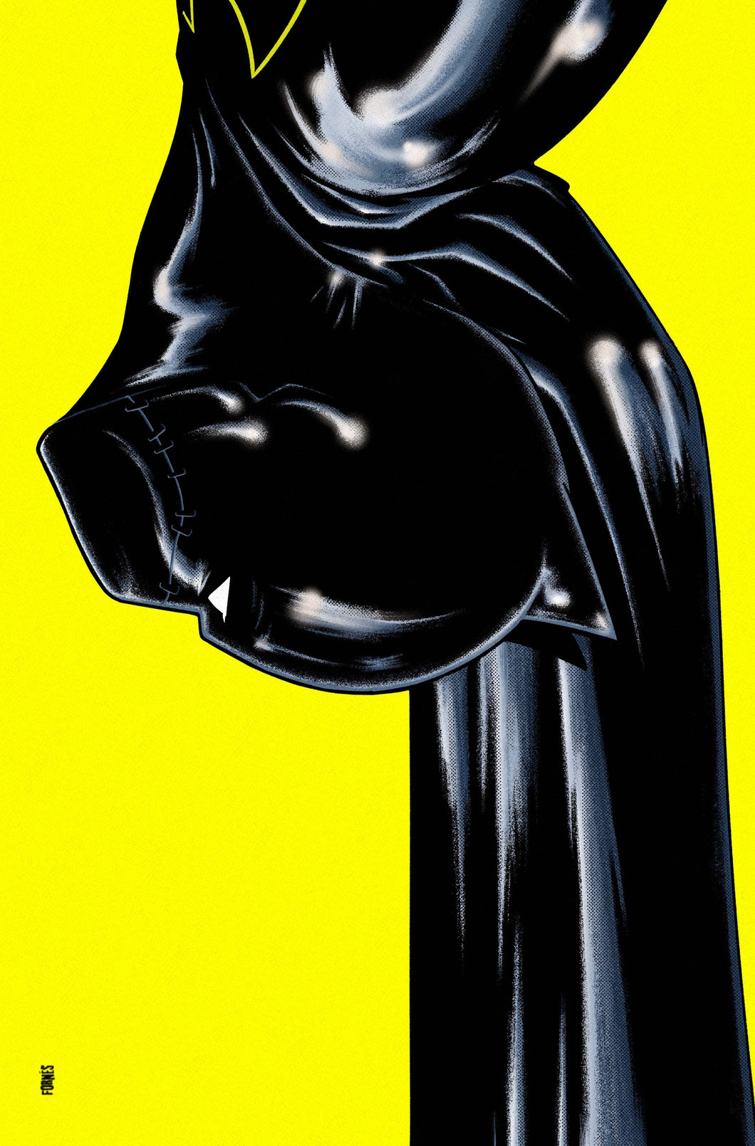 Batgirl #15 Cover B - Jorge Fornes