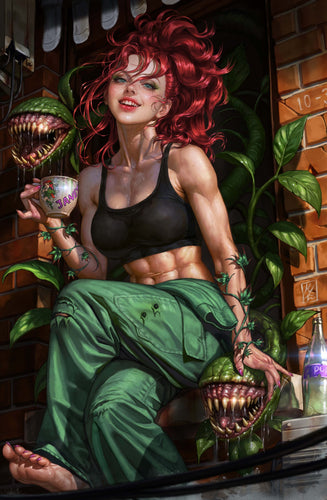 Poison Ivy #40 Cover C - Kyuyong Eom