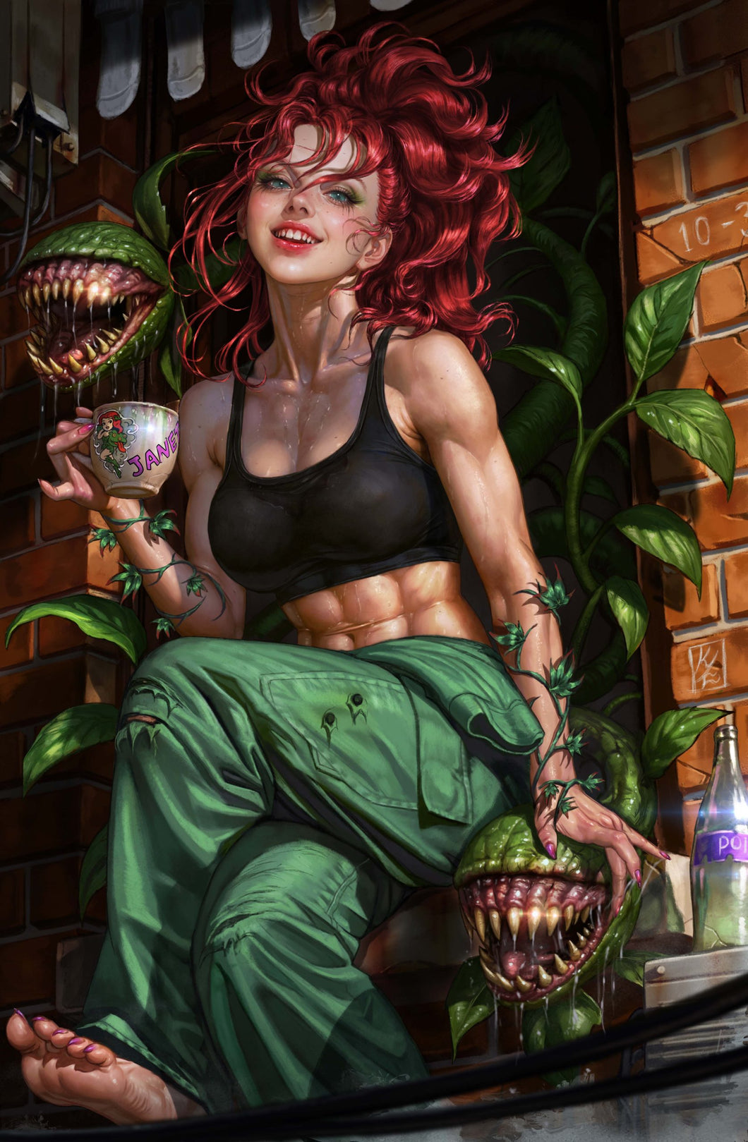 Poison Ivy #40 Cover C - Kyuyong Eom