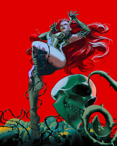 Poison Ivy #40 Cover E - Diberkato