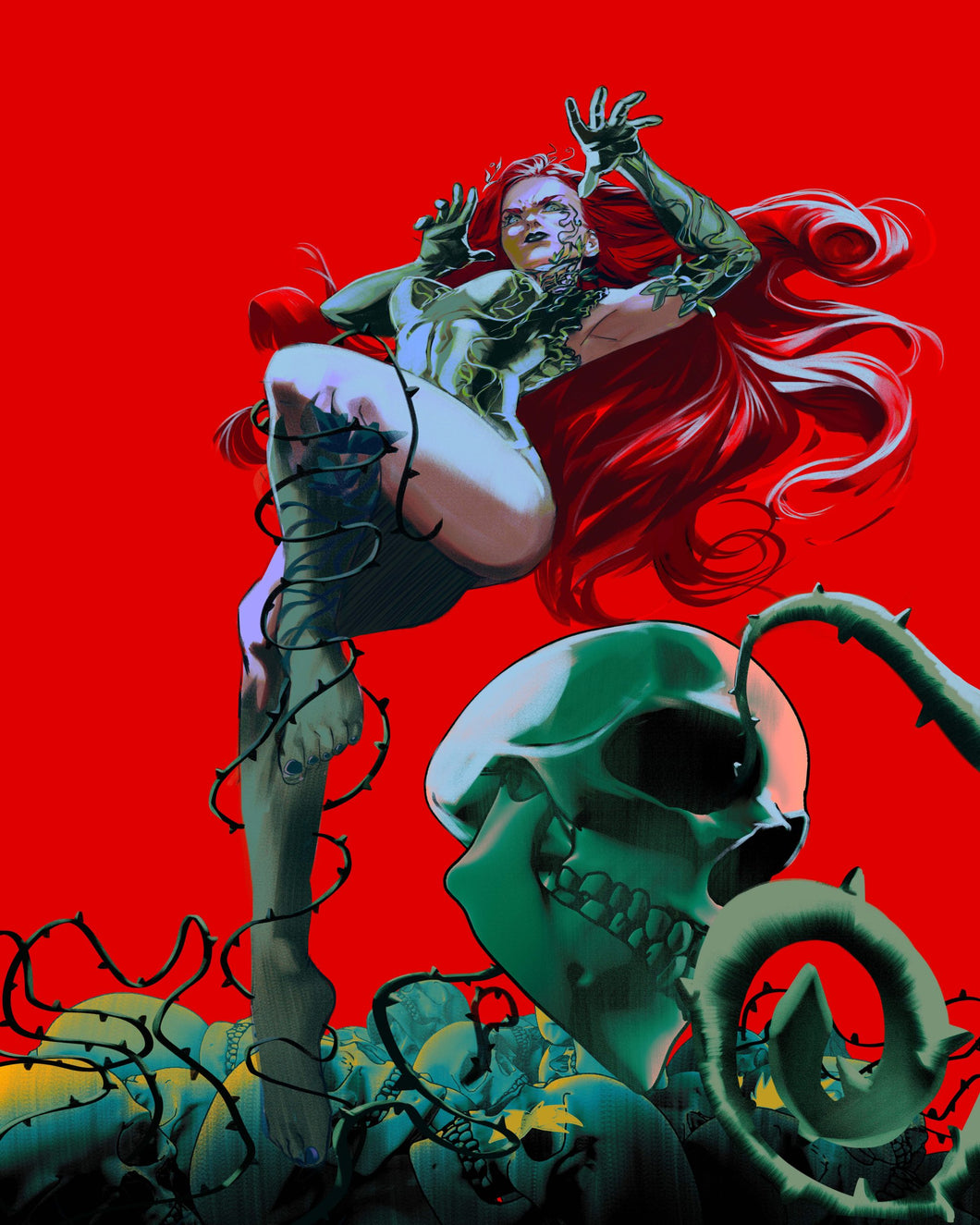 Poison Ivy #40 Cover E - Diberkato