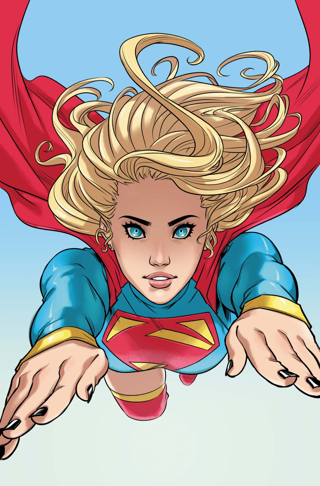 Supergirl #9 Cover A - Sophie Campbell