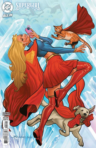 Supergirl #9 Cover C - Joe Quinones